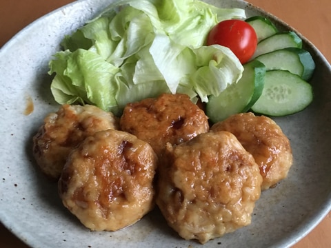 チーズ入り お豆腐つくねの甘辛あんかけ Youtube